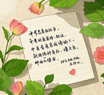 30篇中考家长寄语，为孩子的努力喝彩